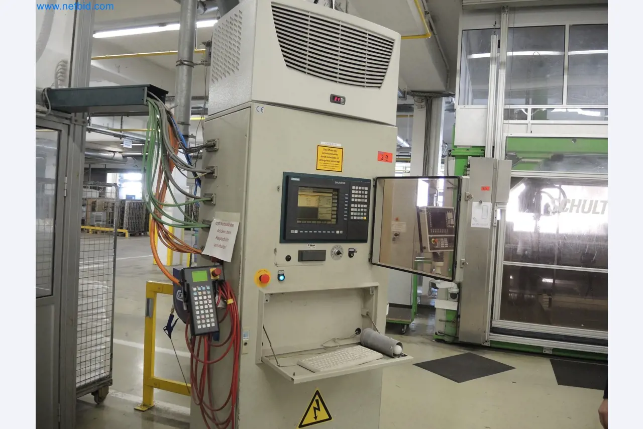 Machines for the production of insulation materials, EPS foam parts / particle foam components-9