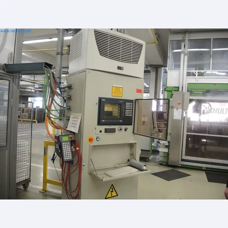 Machines for the production of insulation materials, EPS foam parts / particle foam components-9