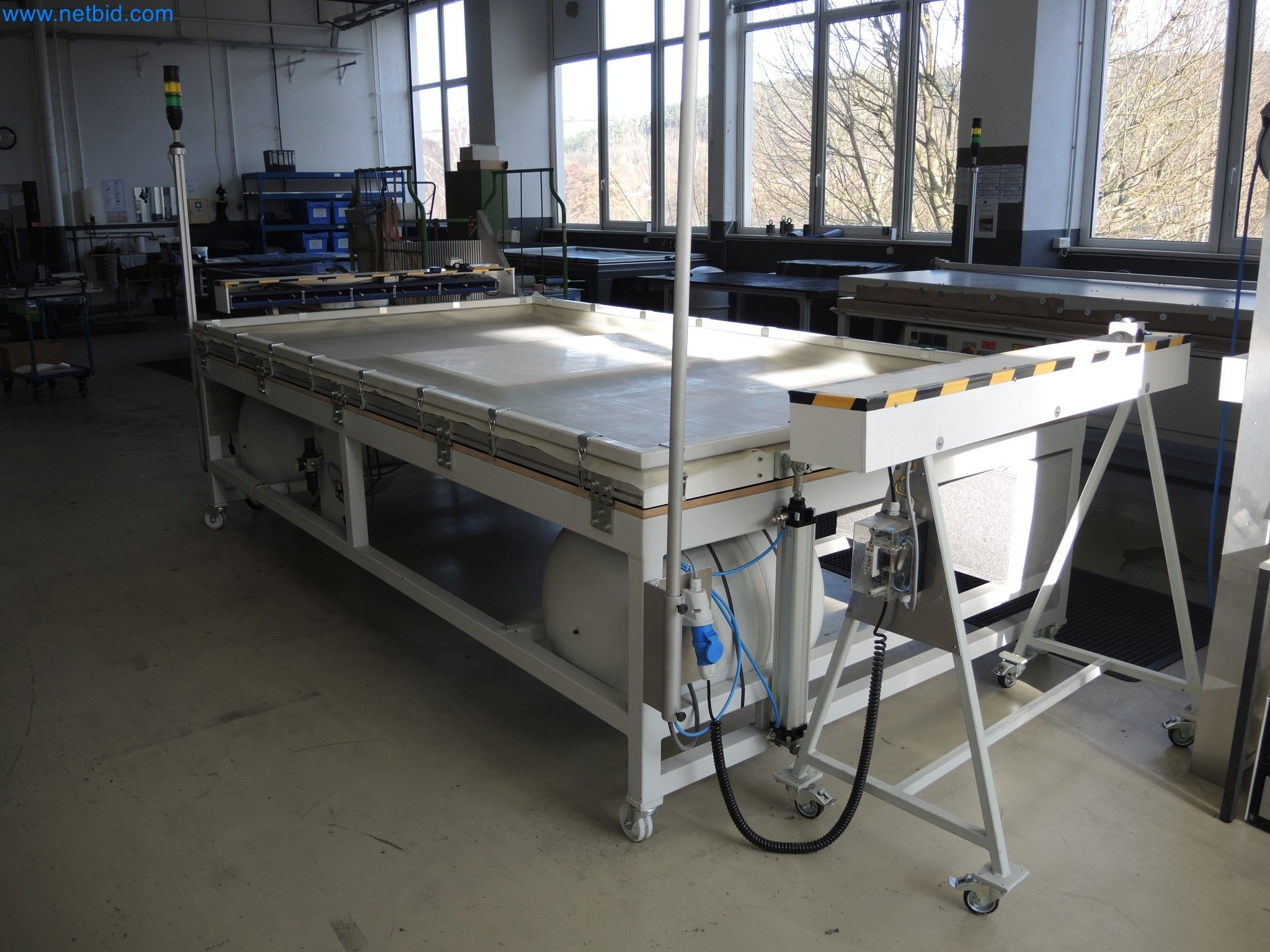 Máquinas para la producción de materiales aislantes, piezas de espuma de EPS / componentes de espuma de partículas-4