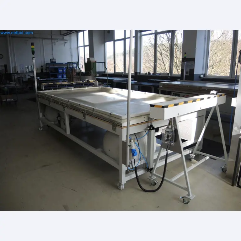 Máquinas para a produção de materiais de isolamento, peças de espuma EPS / componentes de espuma de partículas-4