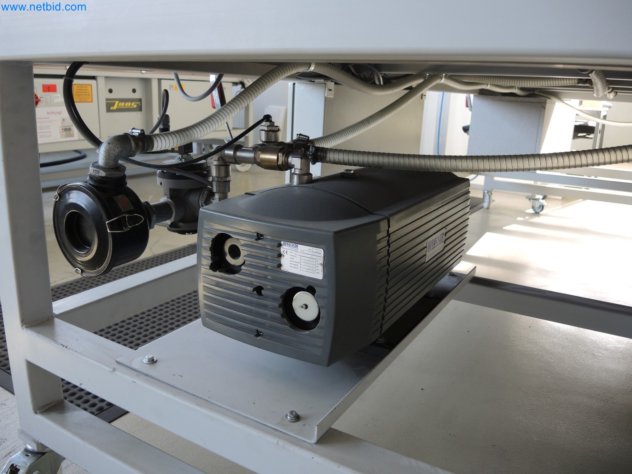 Máquinas para la producción de materiales aislantes, piezas de espuma de EPS / componentes de espuma de partículas-7