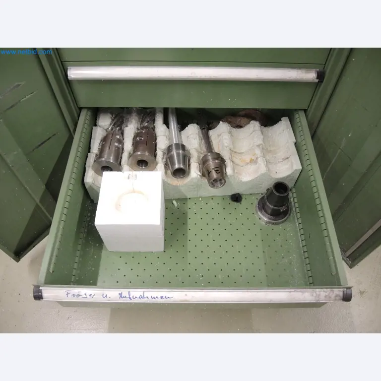 Machines for the production of insulation materials, EPS foam parts / particle foam components-10