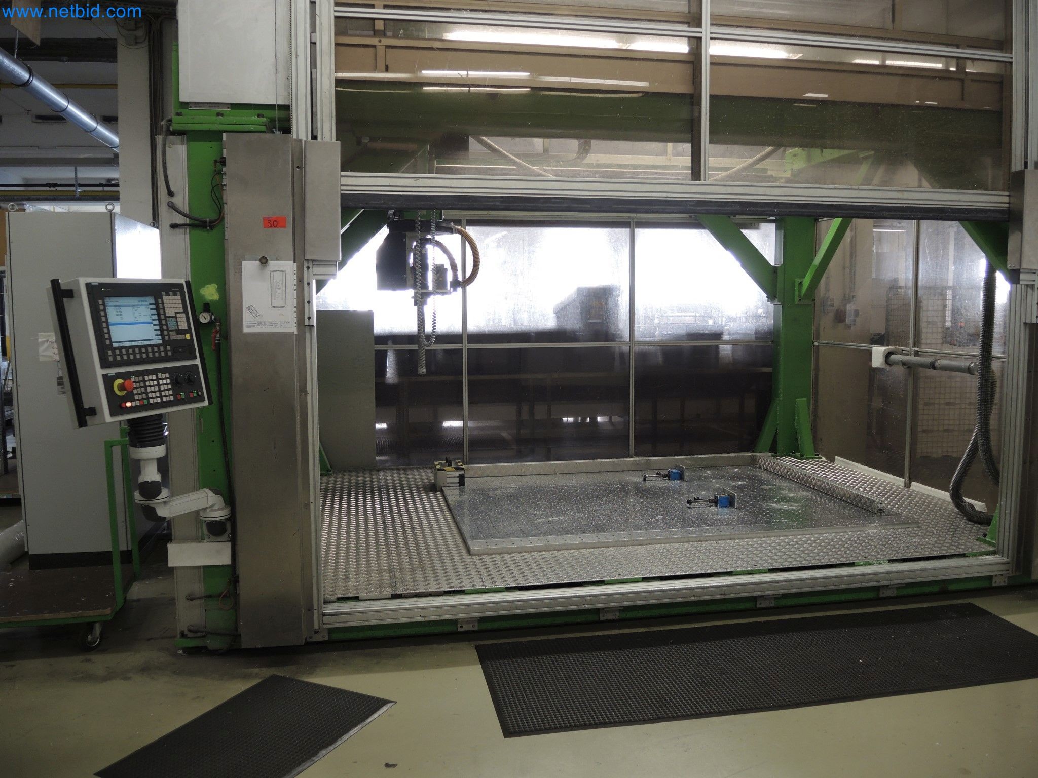 Machines for the production of insulation materials, EPS foam parts / particle foam components-1