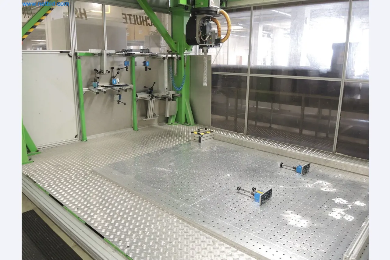 Machines for the production of insulation materials, EPS foam parts / particle foam components-2