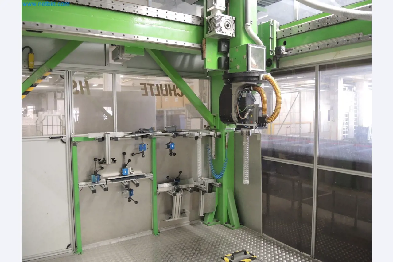 Machines for the production of insulation materials, EPS foam parts / particle foam components-3