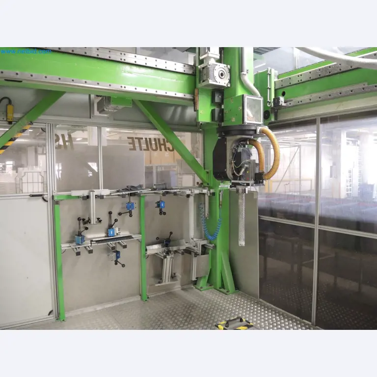 Machines for the production of insulation materials, EPS foam parts / particle foam components-3