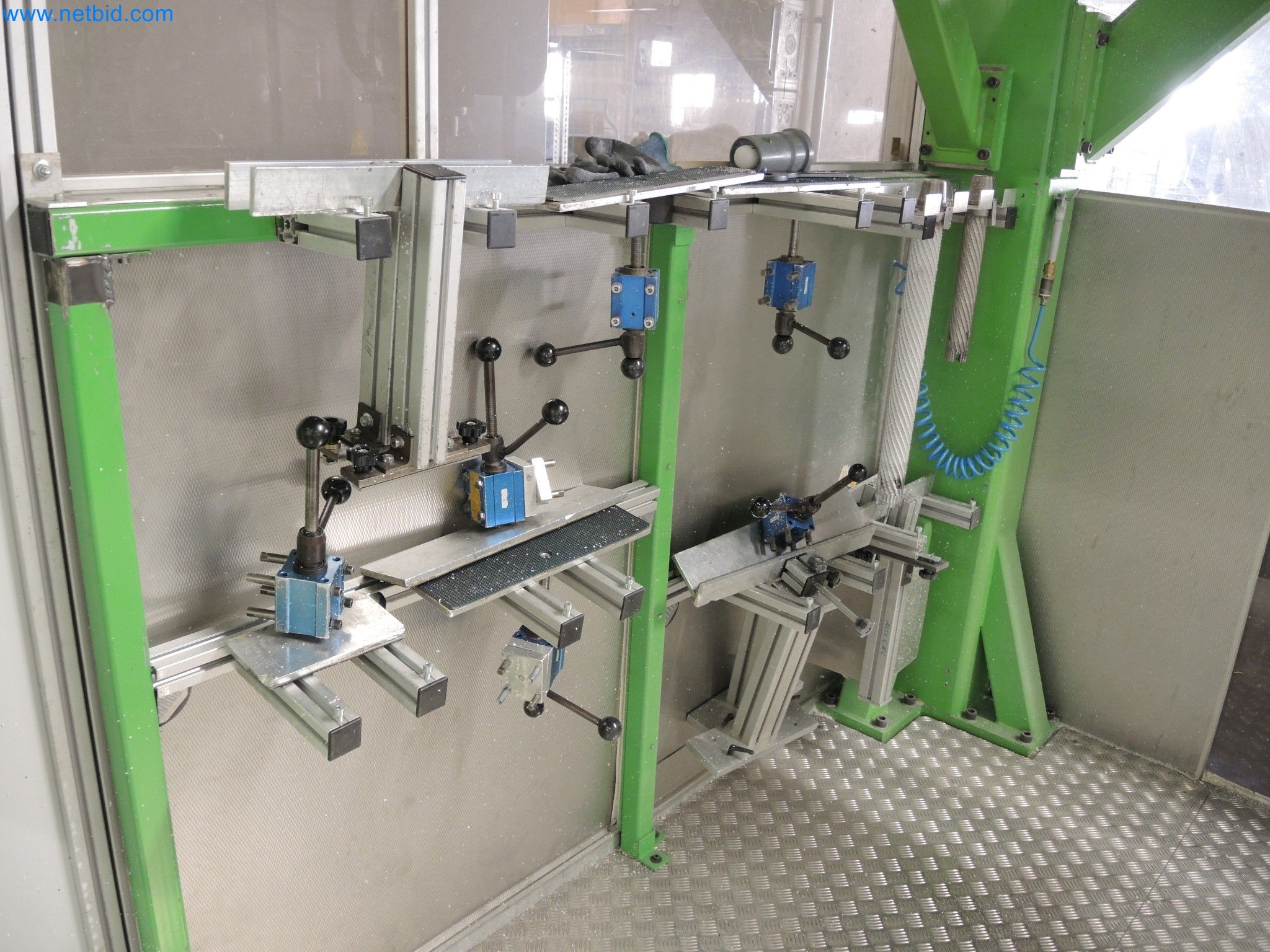 Machines for the production of insulation materials, EPS foam parts / particle foam components-4