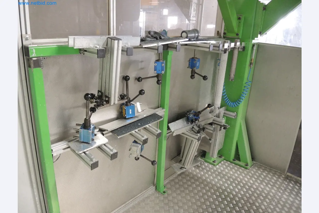 Machines for the production of insulation materials, EPS foam parts / particle foam components-4