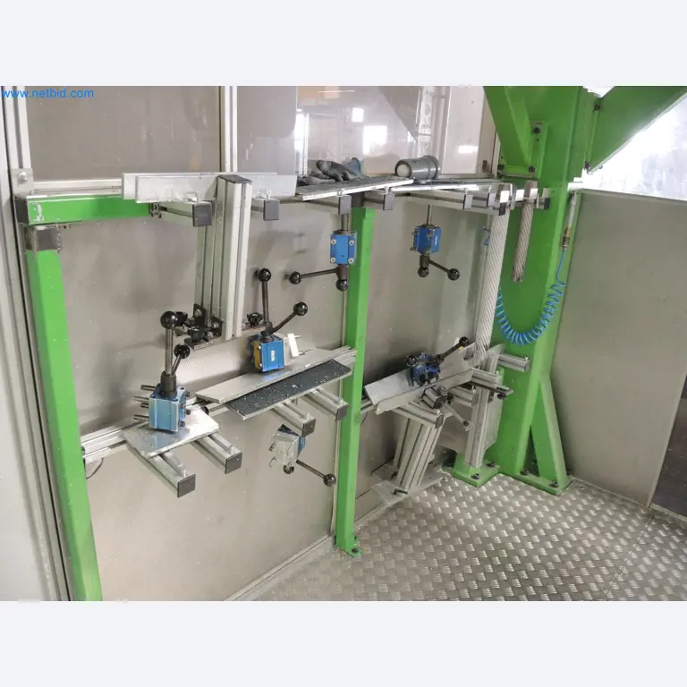 Machines for the production of insulation materials, EPS foam parts / particle foam components-4