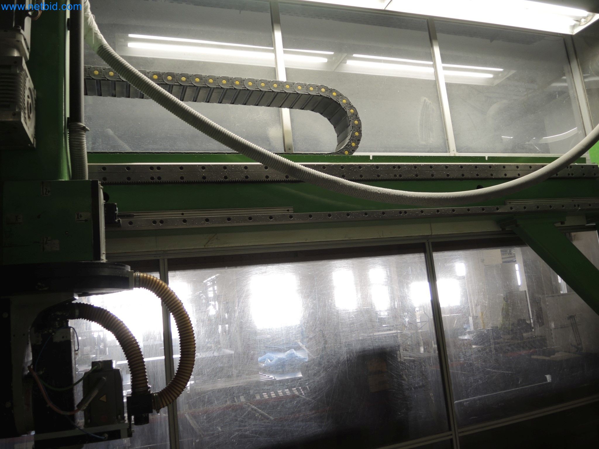 Machines for the production of insulation materials, EPS foam parts / particle foam components-5