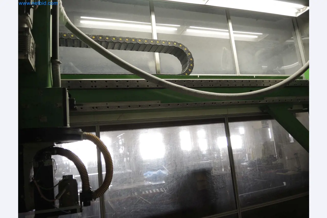 Machines for the production of insulation materials, EPS foam parts / particle foam components-5