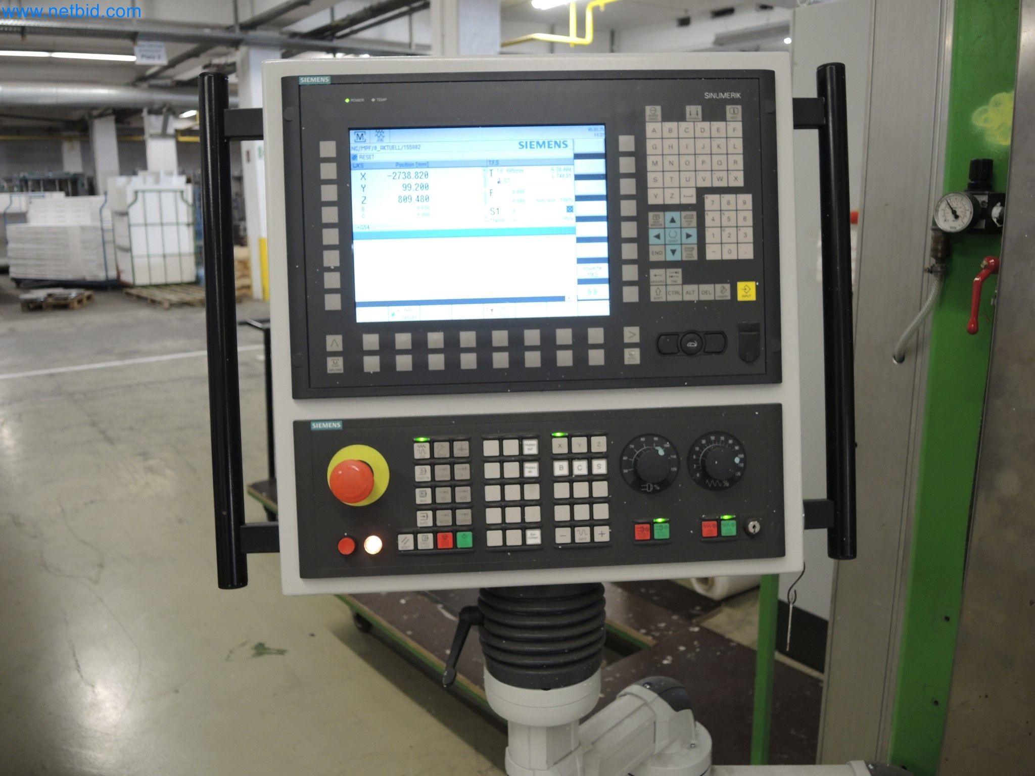 Machines for the production of insulation materials, EPS foam parts / particle foam components-6