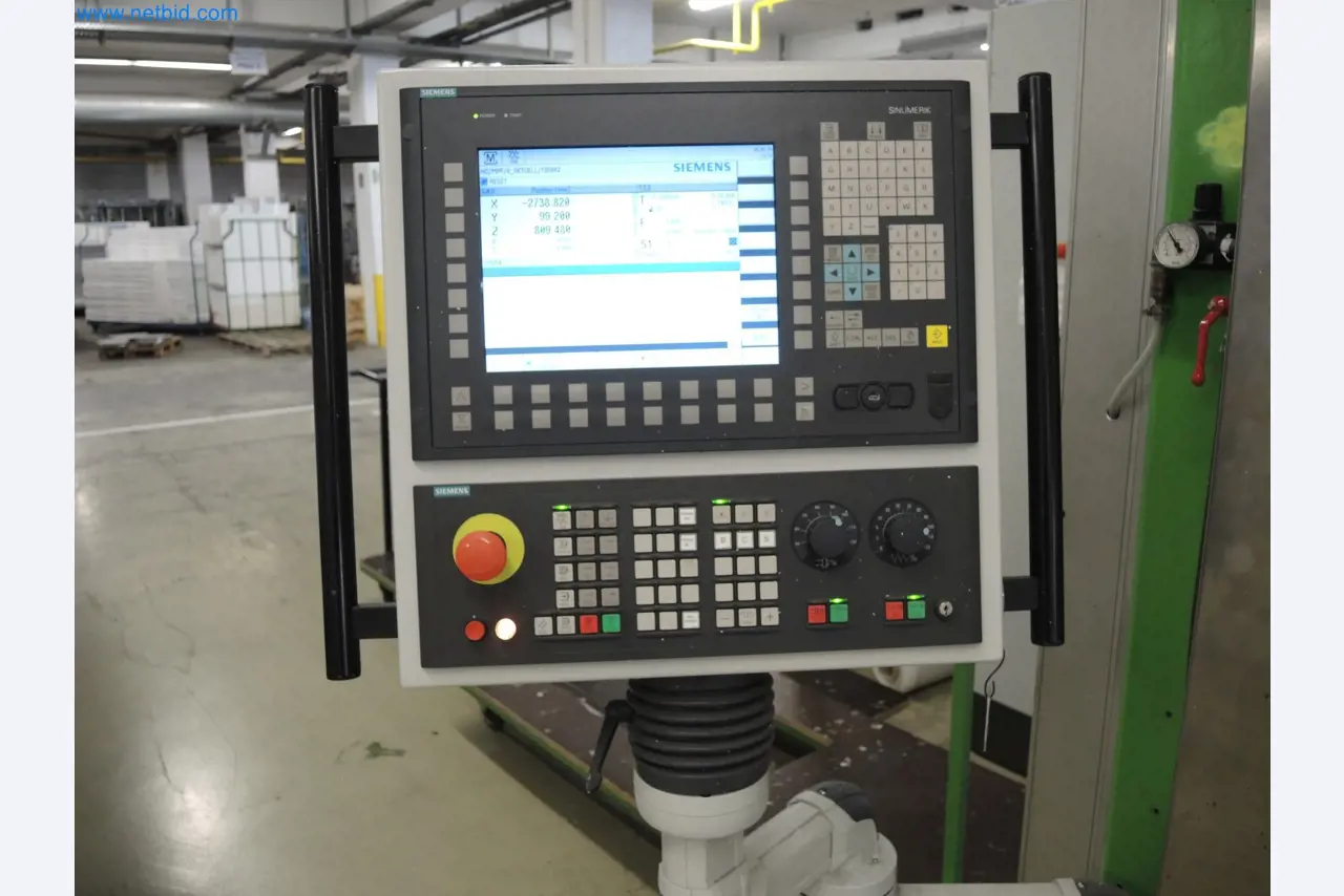 Machines for the production of insulation materials, EPS foam parts / particle foam components-6