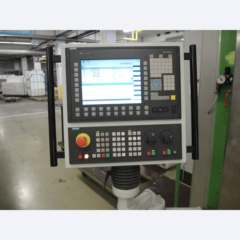 Machines for the production of insulation materials, EPS foam parts / particle foam components-6