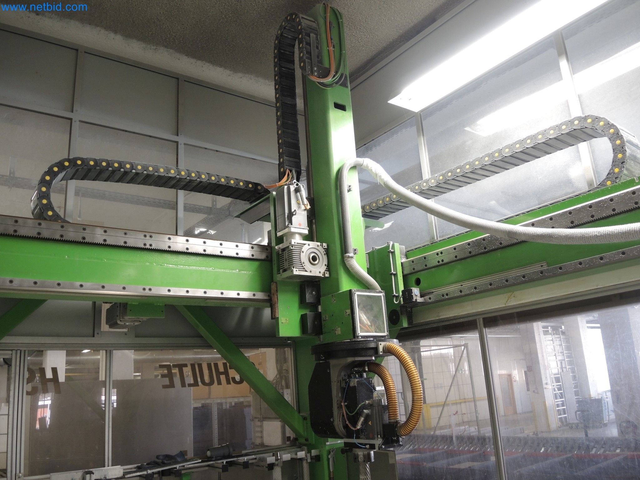 Machines for the production of insulation materials, EPS foam parts / particle foam components-7