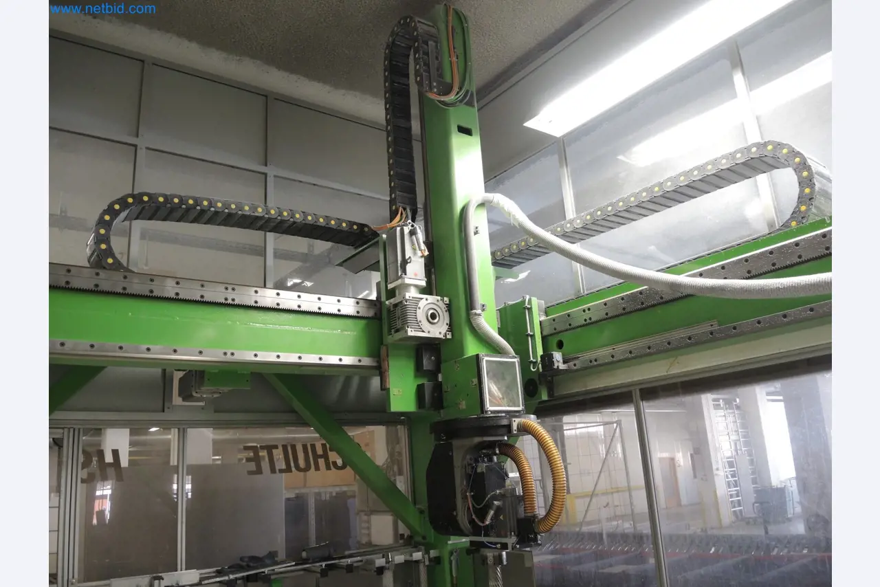 Machines for the production of insulation materials, EPS foam parts / particle foam components-7