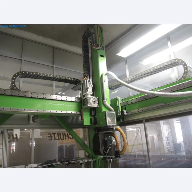 Machines for the production of insulation materials, EPS foam parts / particle foam components-7