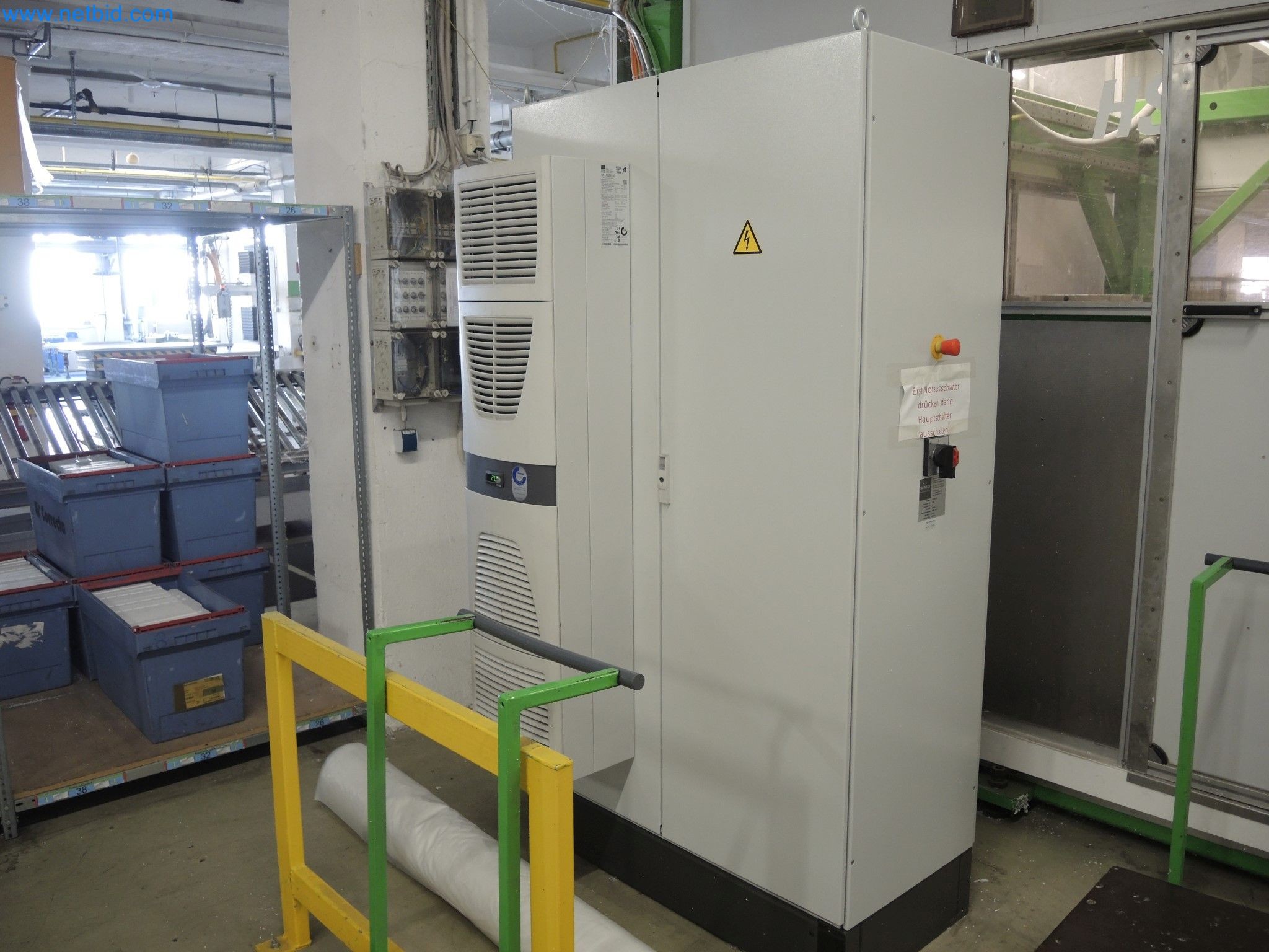 Machines for the production of insulation materials, EPS foam parts / particle foam components-8