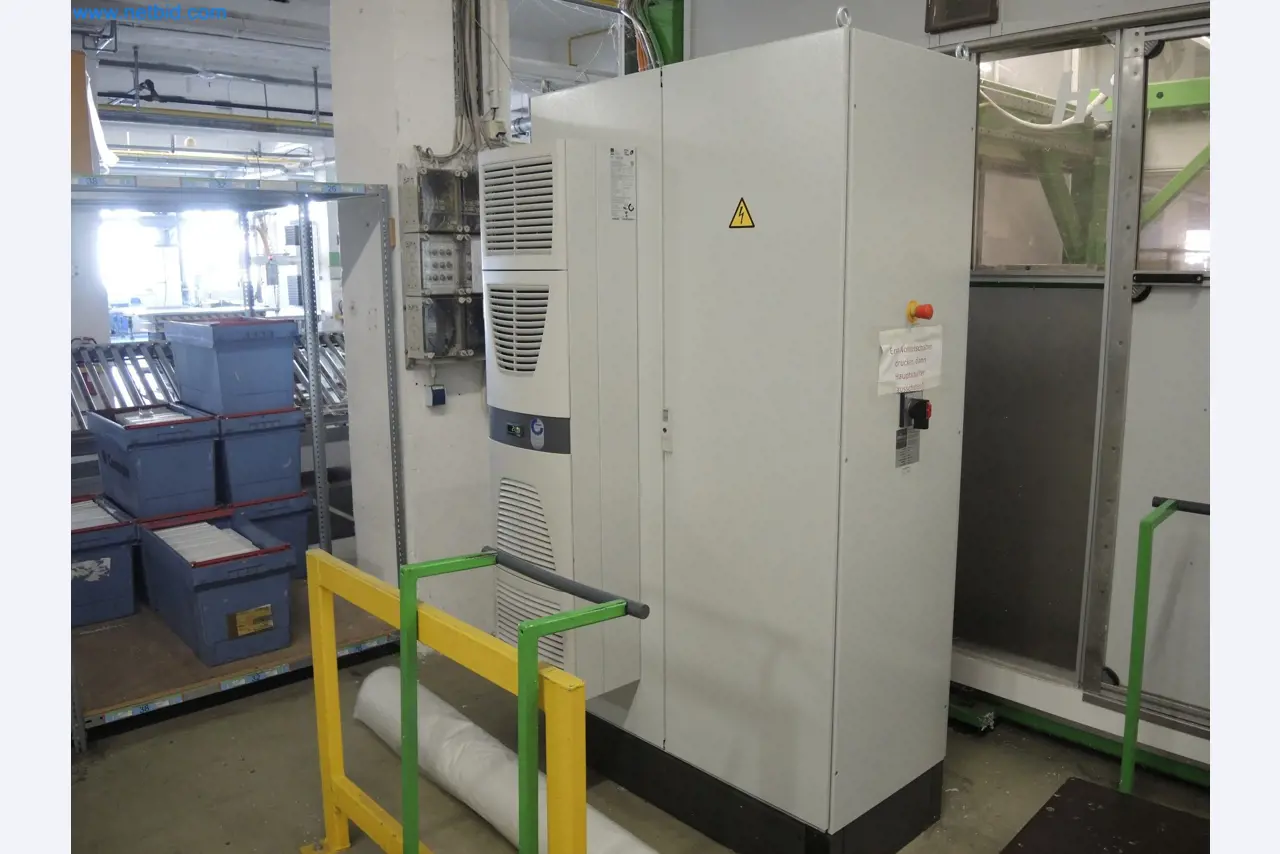 Machines for the production of insulation materials, EPS foam parts / particle foam components-8