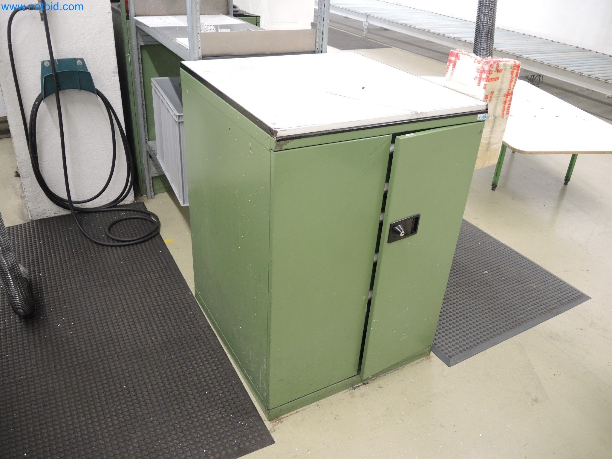 Machines for the production of insulation materials, EPS foam parts / particle foam components-9