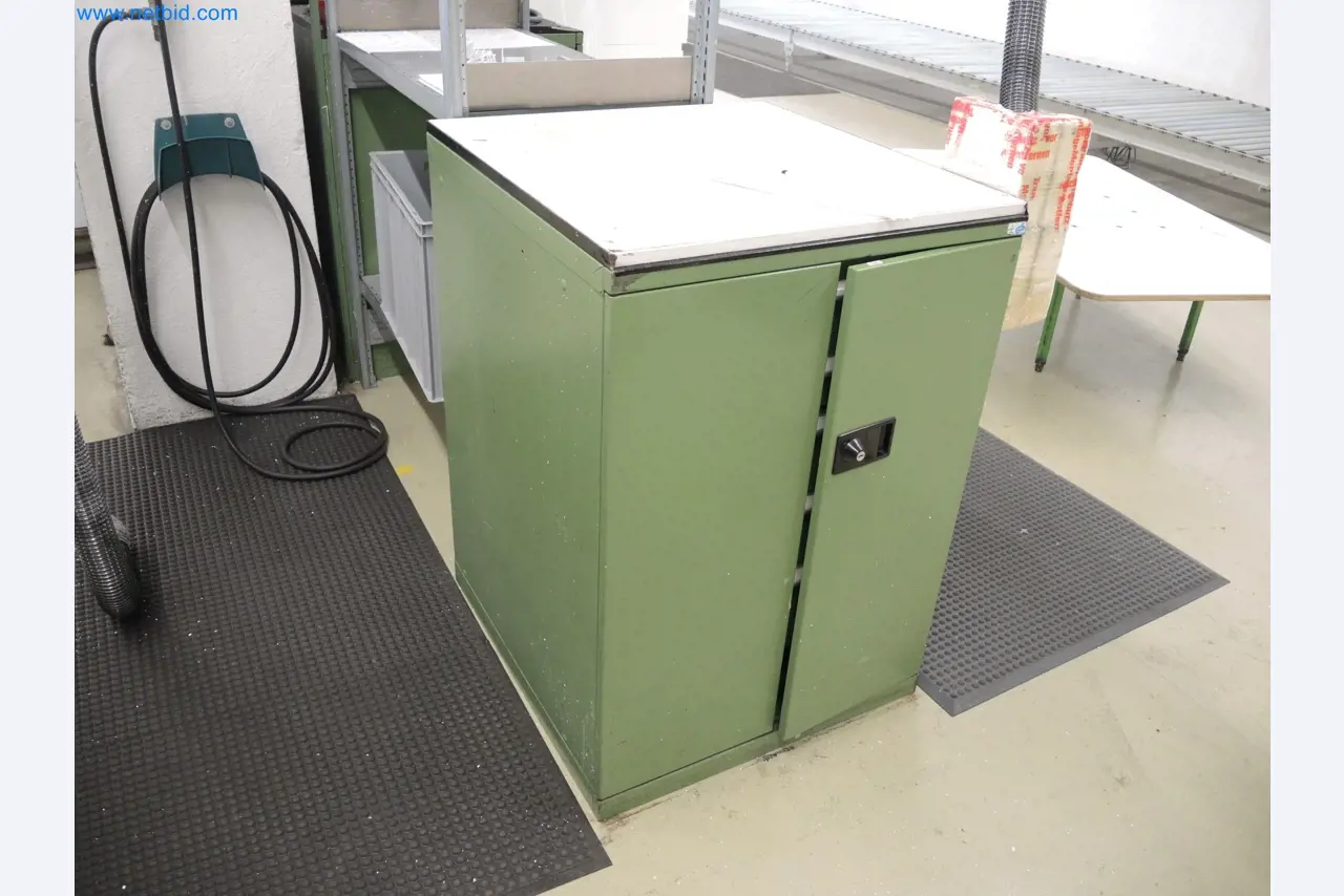 Machines for the production of insulation materials, EPS foam parts / particle foam components-9