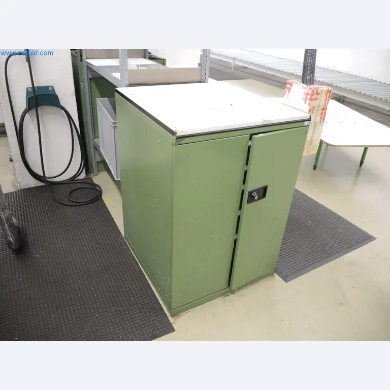 Machines for the production of insulation materials, EPS foam parts / particle foam components-9