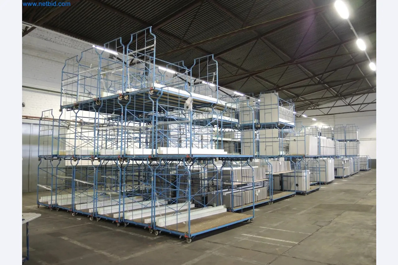 Machines for the production of insulation materials, EPS foam parts / particle foam components-1