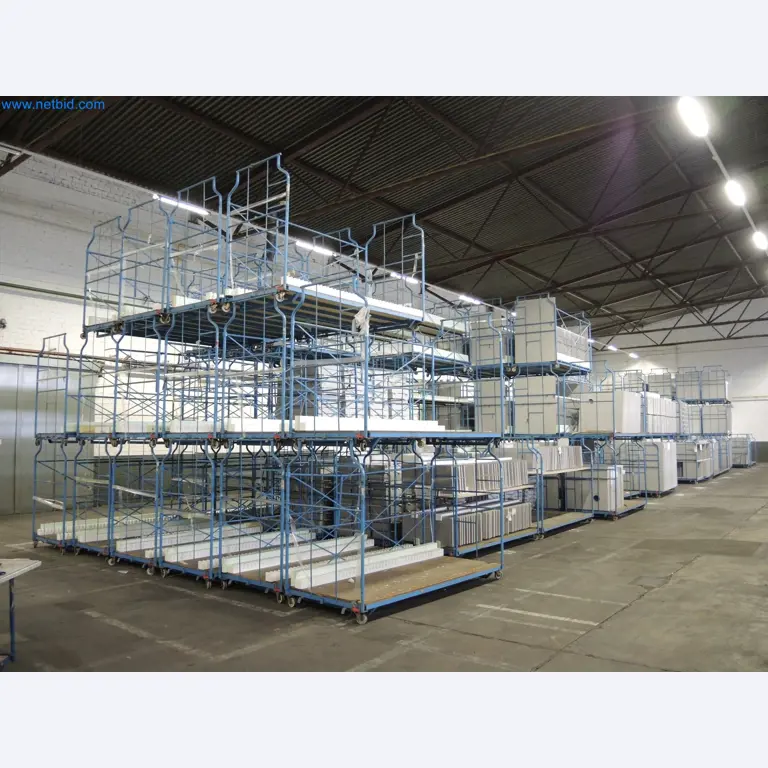 Machines for the production of insulation materials, EPS foam parts / particle foam components-1