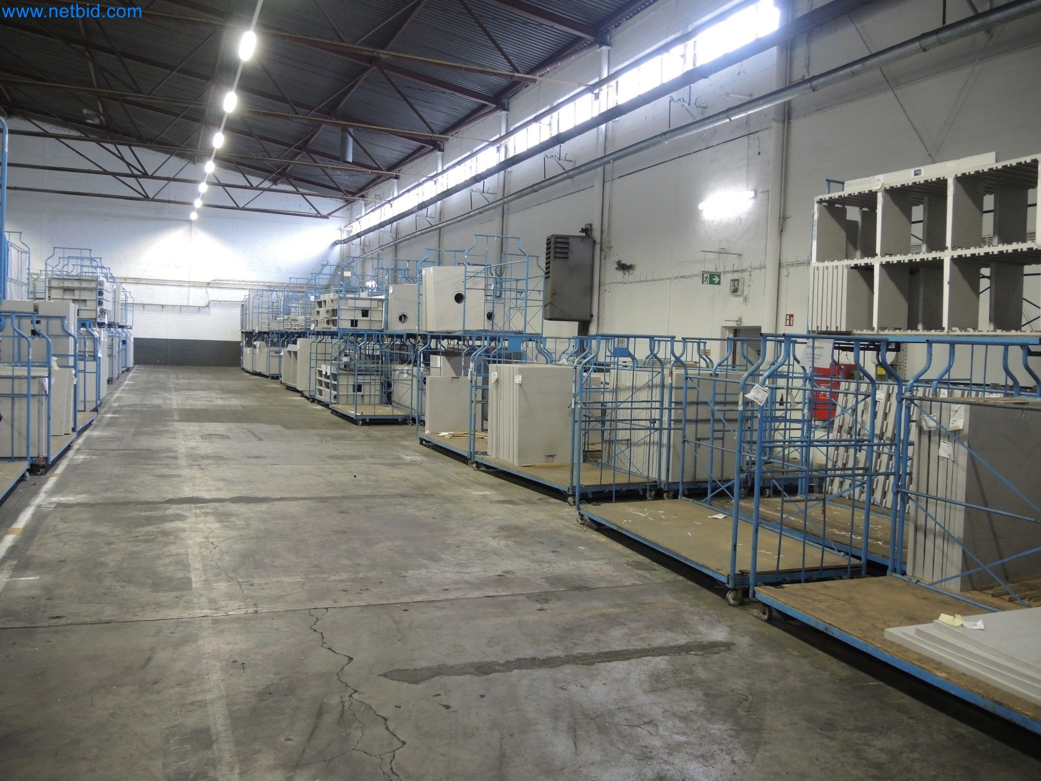 Machines for the production of insulation materials, EPS foam parts / particle foam components-3