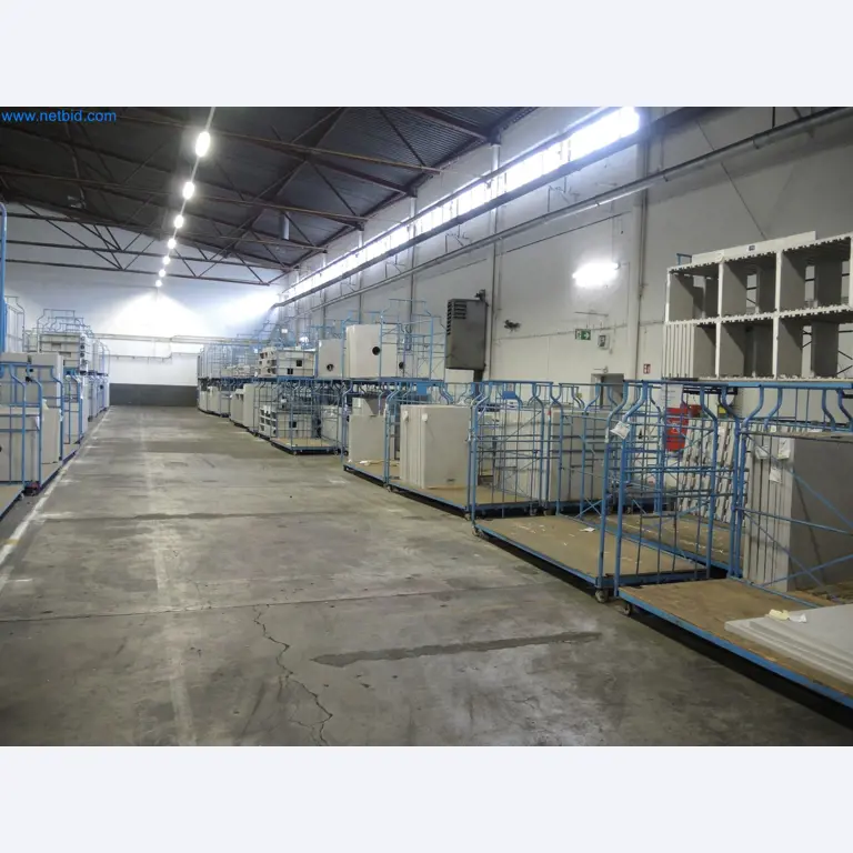 Machines for the production of insulation materials, EPS foam parts / particle foam components-3