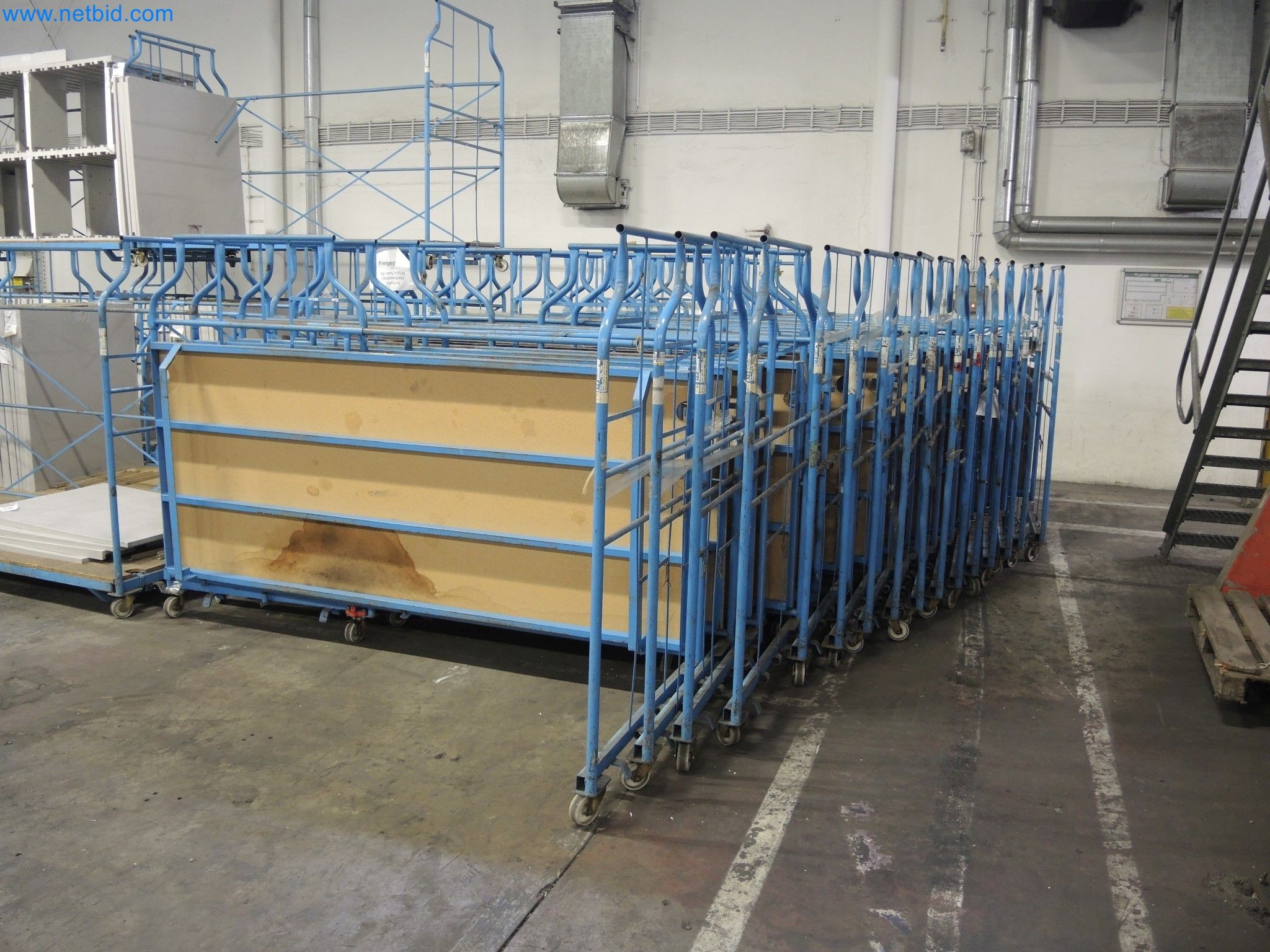 Machines for the production of insulation materials, EPS foam parts / particle foam components-4