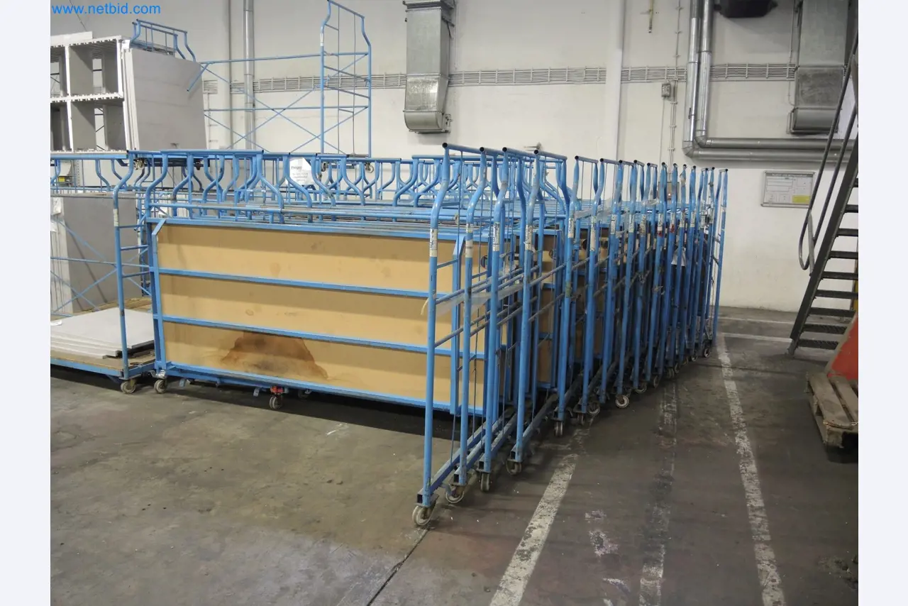 Machines for the production of insulation materials, EPS foam parts / particle foam components-4