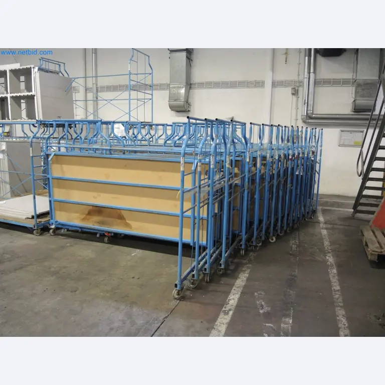 Machines for the production of insulation materials, EPS foam parts / particle foam components-4