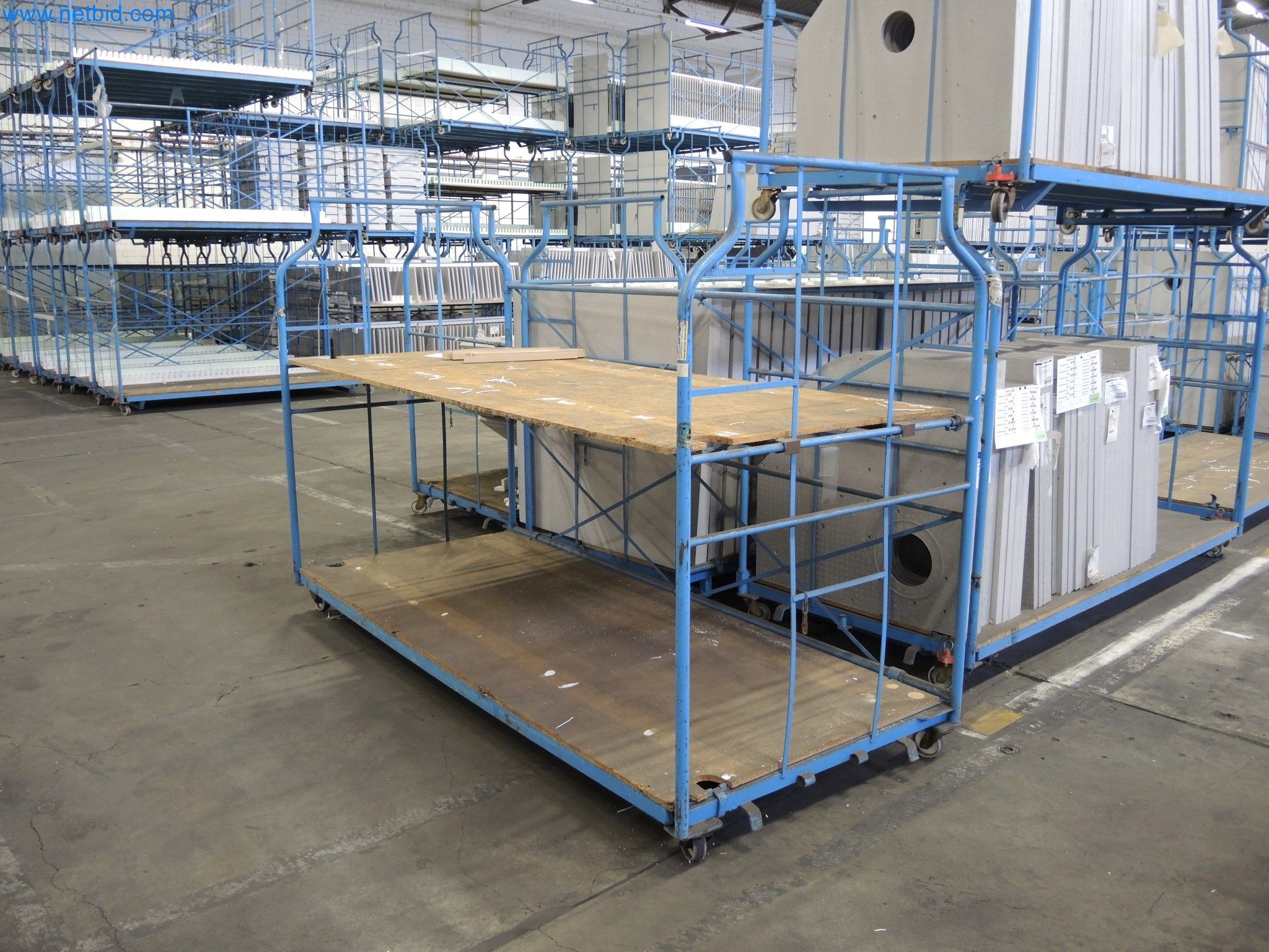 Machines for the production of insulation materials, EPS foam parts / particle foam components-5