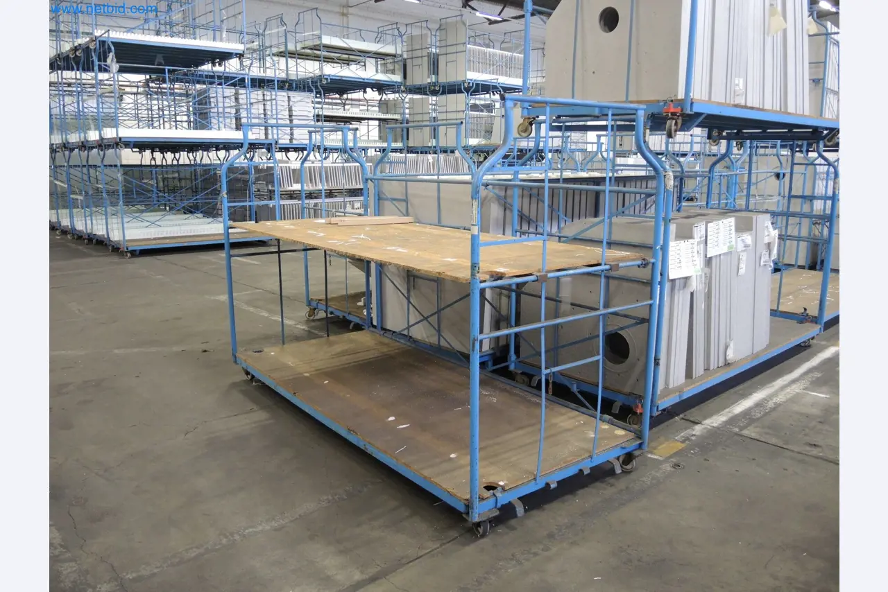 Machines for the production of insulation materials, EPS foam parts / particle foam components-5