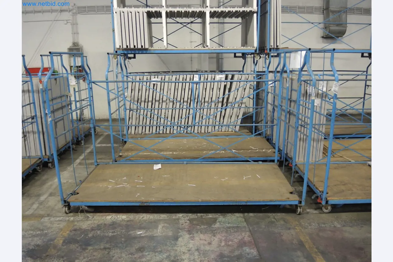 Machines for the production of insulation materials, EPS foam parts / particle foam components-7