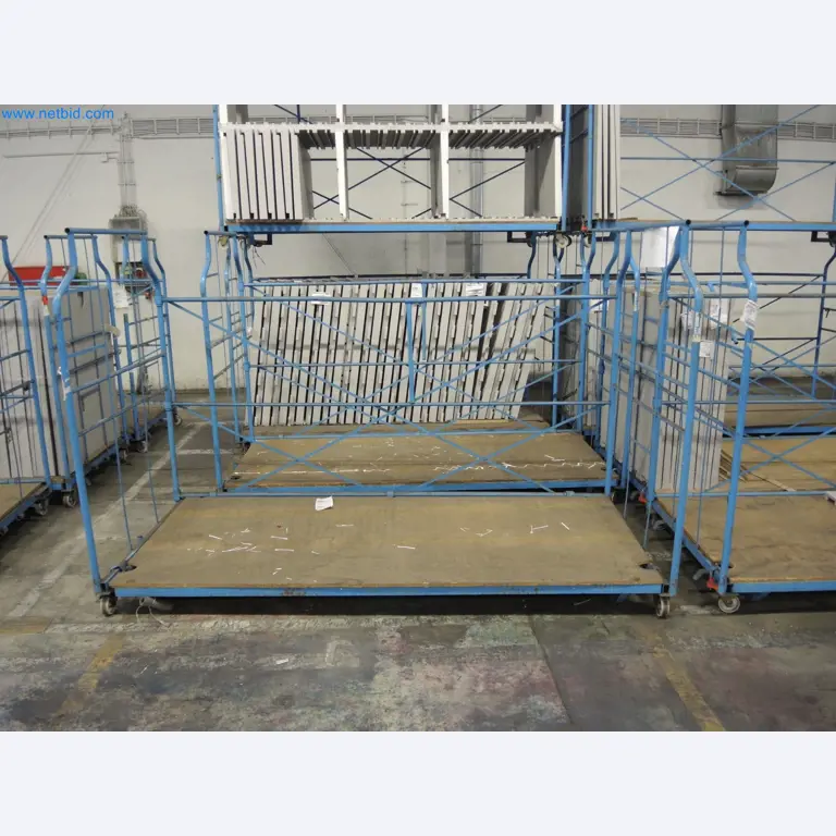 Machines for the production of insulation materials, EPS foam parts / particle foam components-7