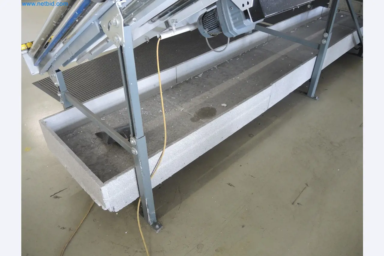 Machines pour la fabrication de matériaux isolants, de pièces en mousse EPS / de pièces en mousse à particules-6