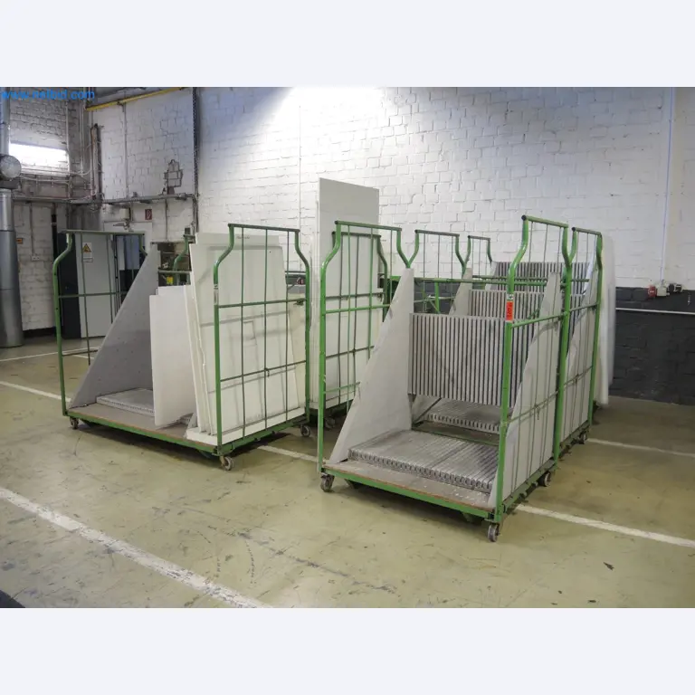 Machines for the production of insulation materials, EPS foam parts / particle foam components-1