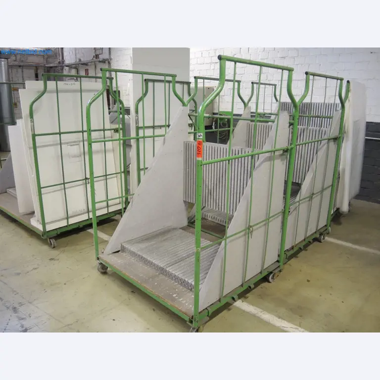 Machines for the production of insulation materials, EPS foam parts / particle foam components-3