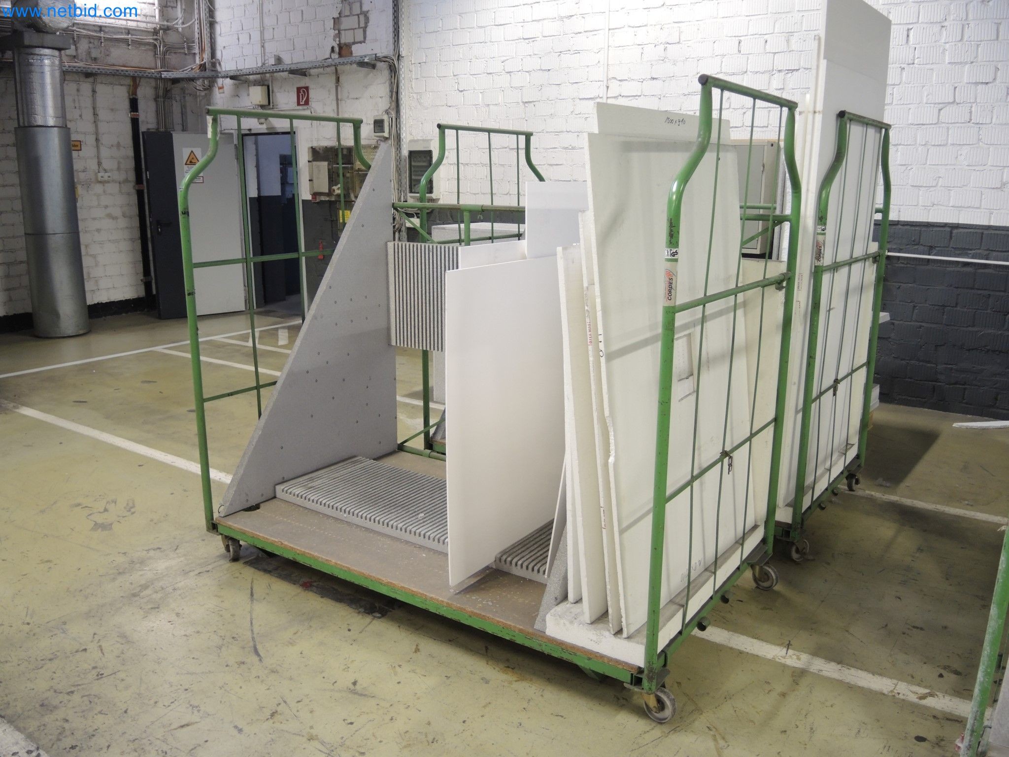 Machines for the production of insulation materials, EPS foam parts / particle foam components-4