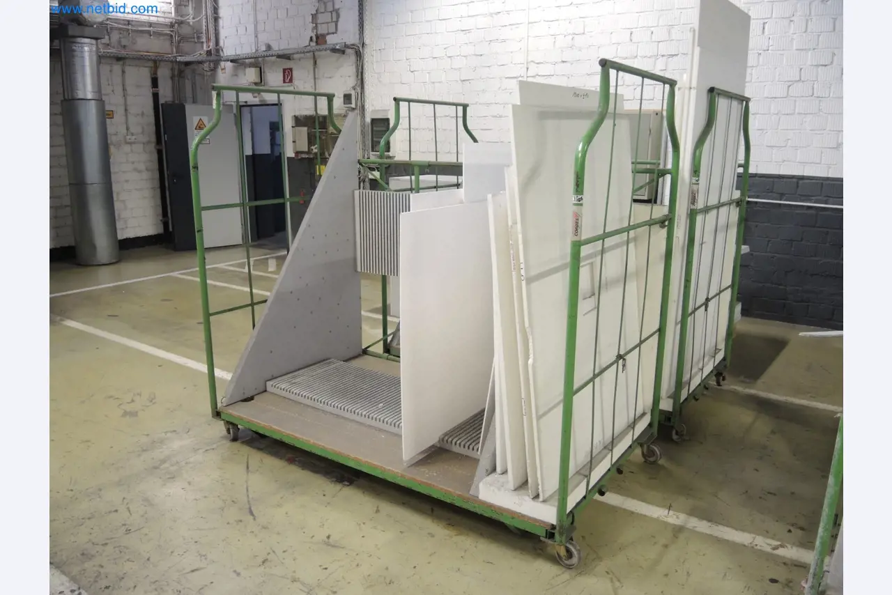 Machines for the production of insulation materials, EPS foam parts / particle foam components-4