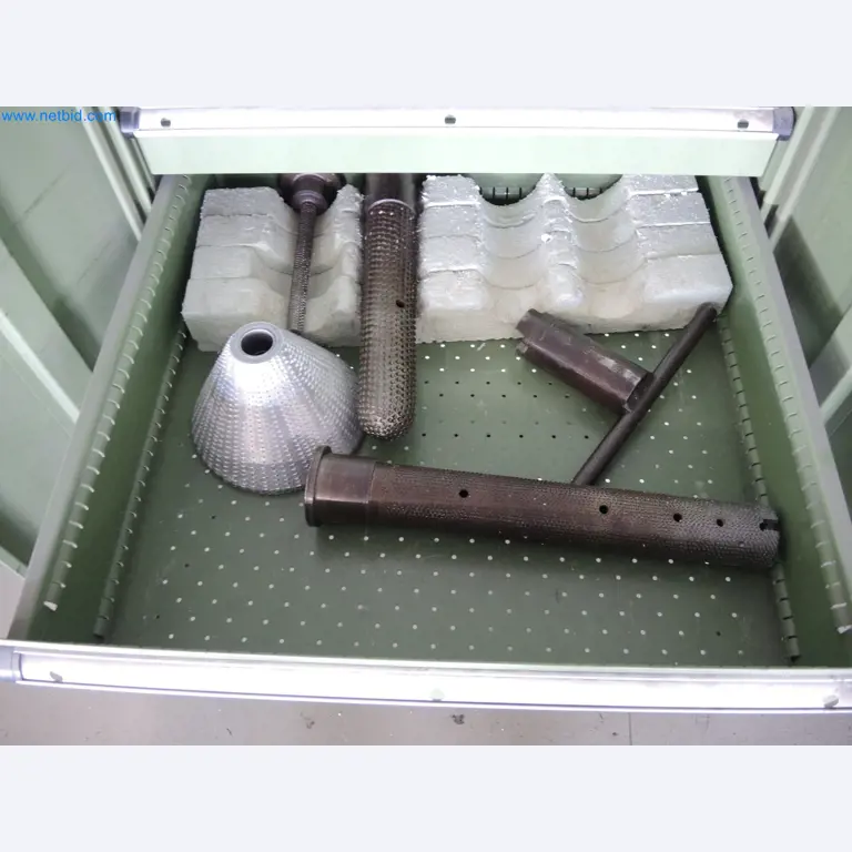 Máquinas para a produção de materiais de isolamento, peças de espuma EPS / componentes de espuma de partículas-3