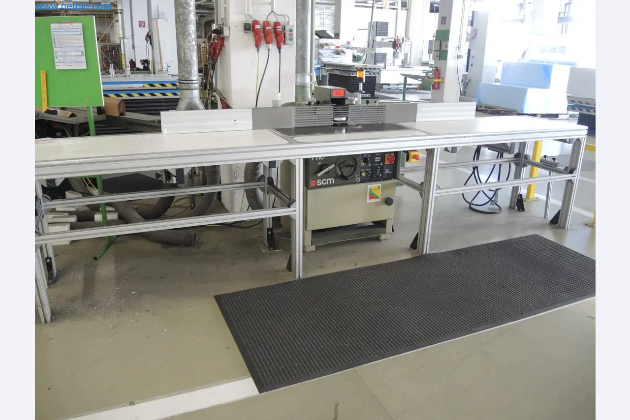 Máquinas para a produção de materiais de isolamento, peças de espuma EPS / componentes de espuma de partículas-9