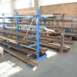 4 Cantilever racking (with contents)