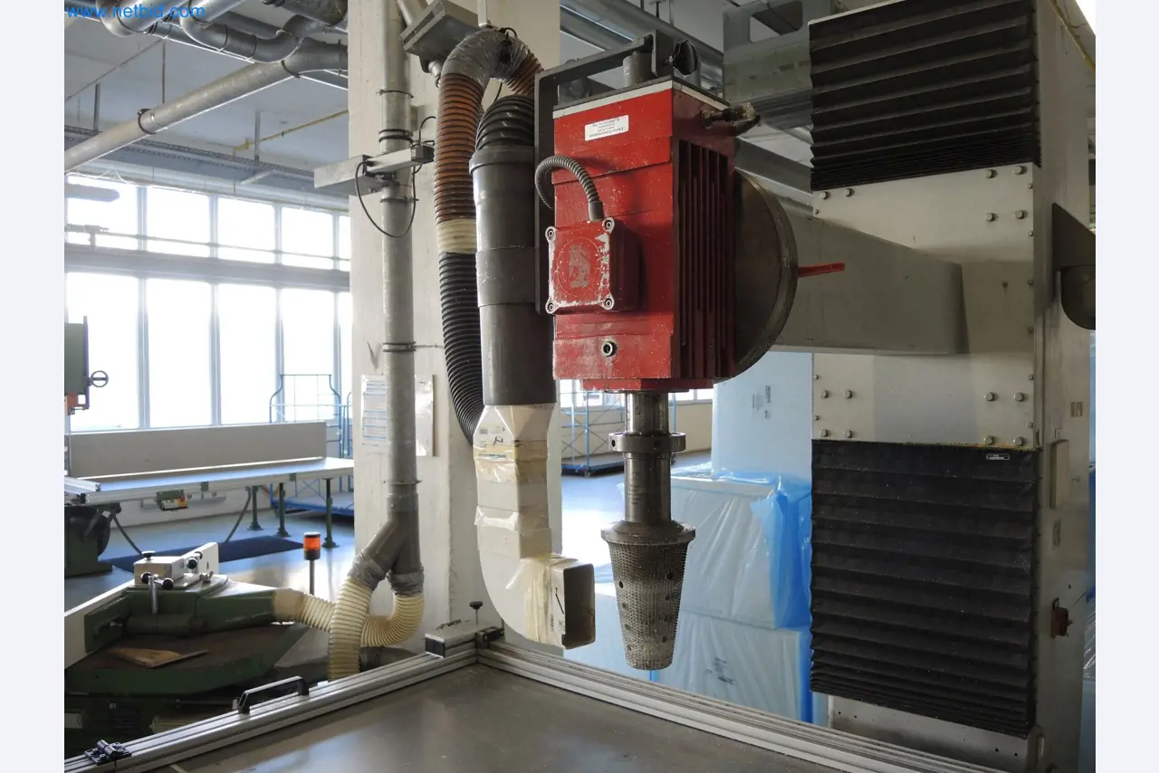 Machines for the production of insulation materials, EPS foam parts / particle foam components-2