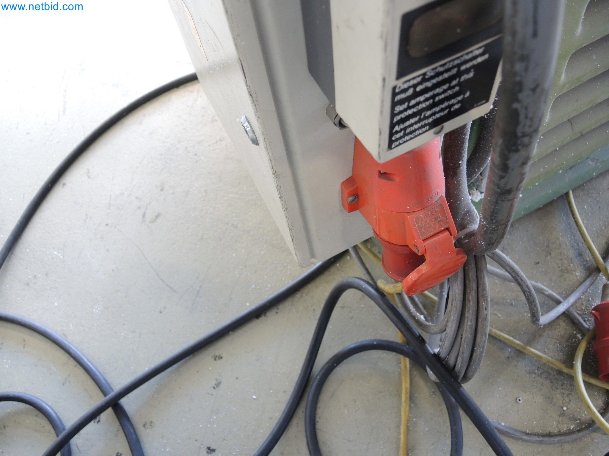 Machines for the production of insulation materials, EPS foam parts / particle foam components-6