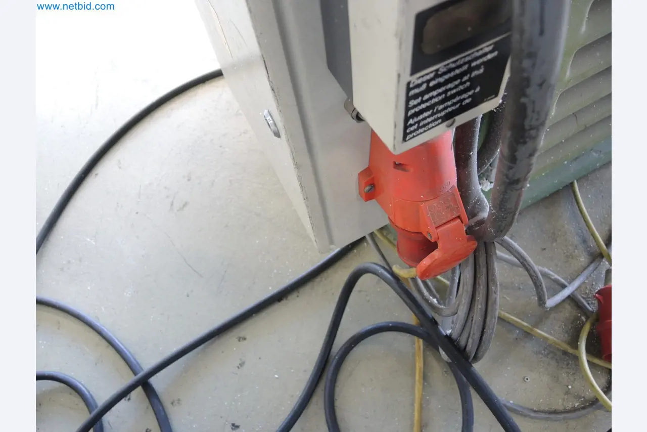 Machines for the production of insulation materials, EPS foam parts / particle foam components-6