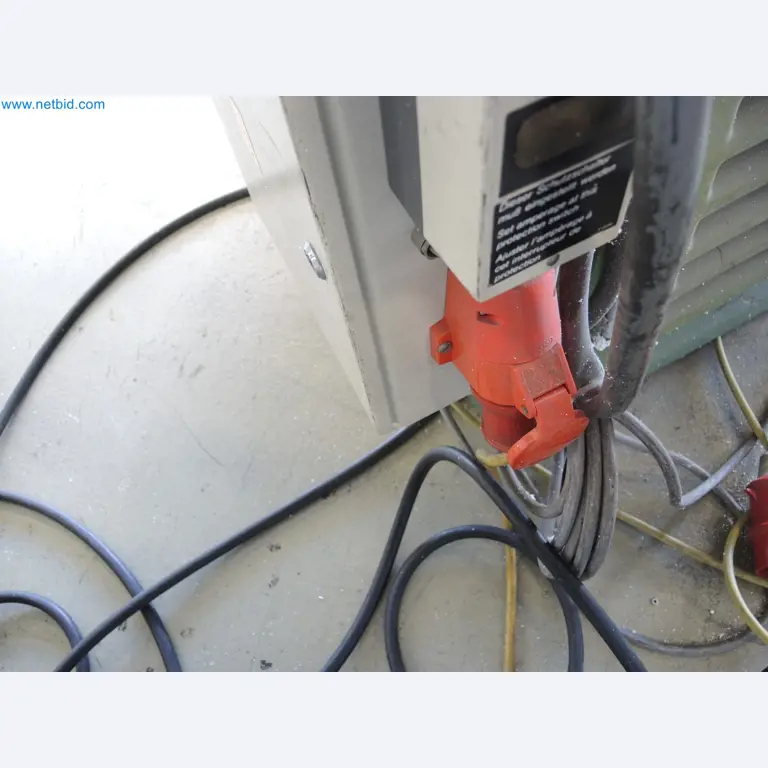 Machines for the production of insulation materials, EPS foam parts / particle foam components-6