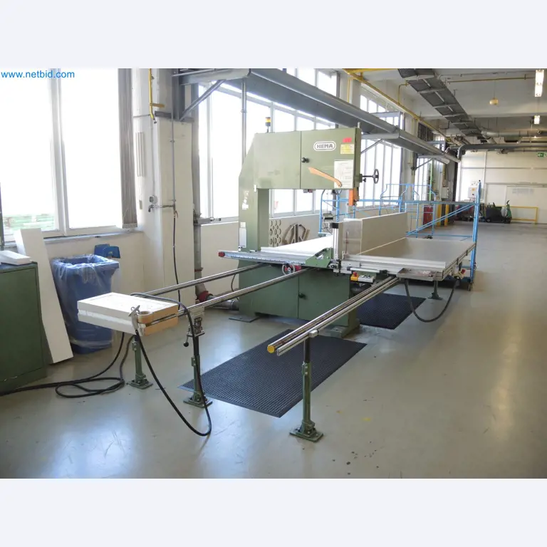 Machines for the production of insulation materials, EPS foam parts / particle foam components-4